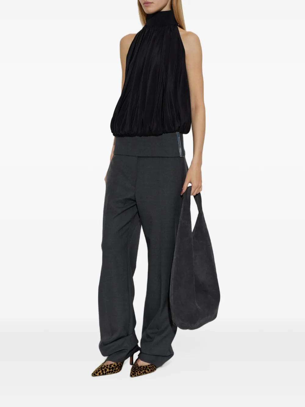 Sportmax Maranta pantalon Grijs