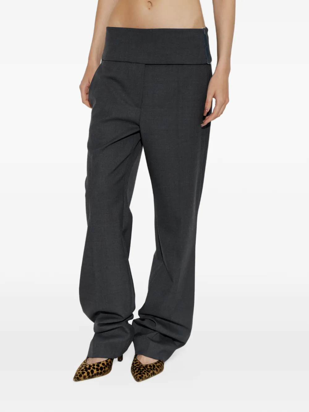 Sportmax Maranta pantalon Grijs