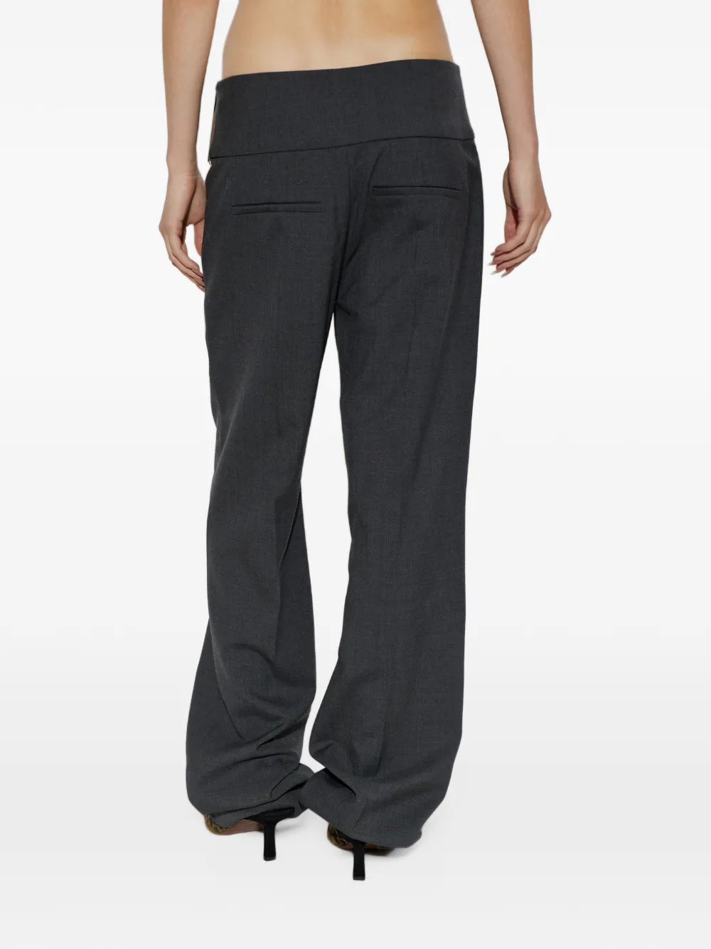 Sportmax Maranta pantalon Grijs