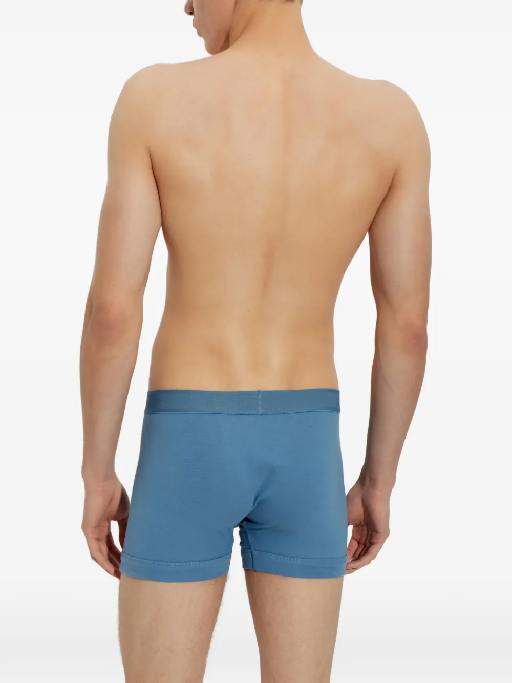 TOM FORD Boxershorts met logoband Blauw