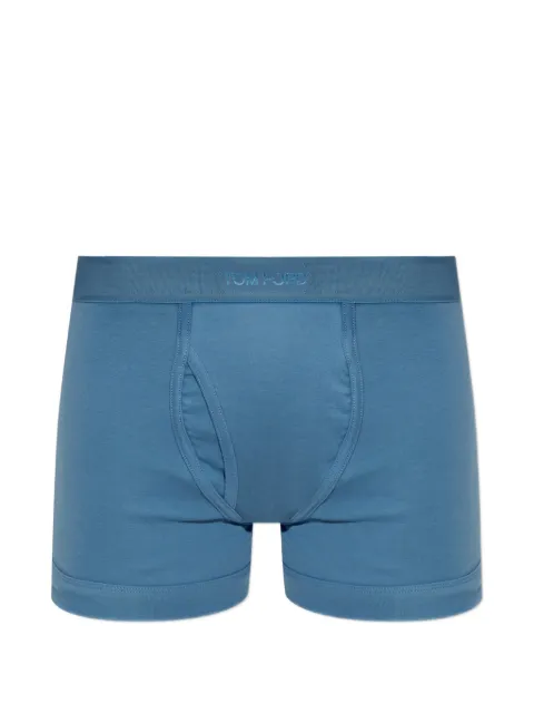 TOM FORD logo-waistband boxers