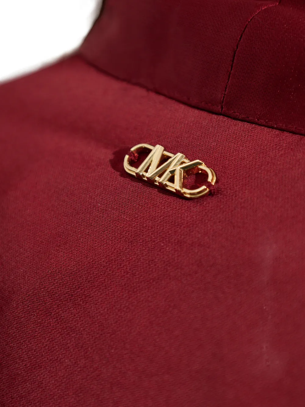 Michael Kors Overhemd met strik Rood