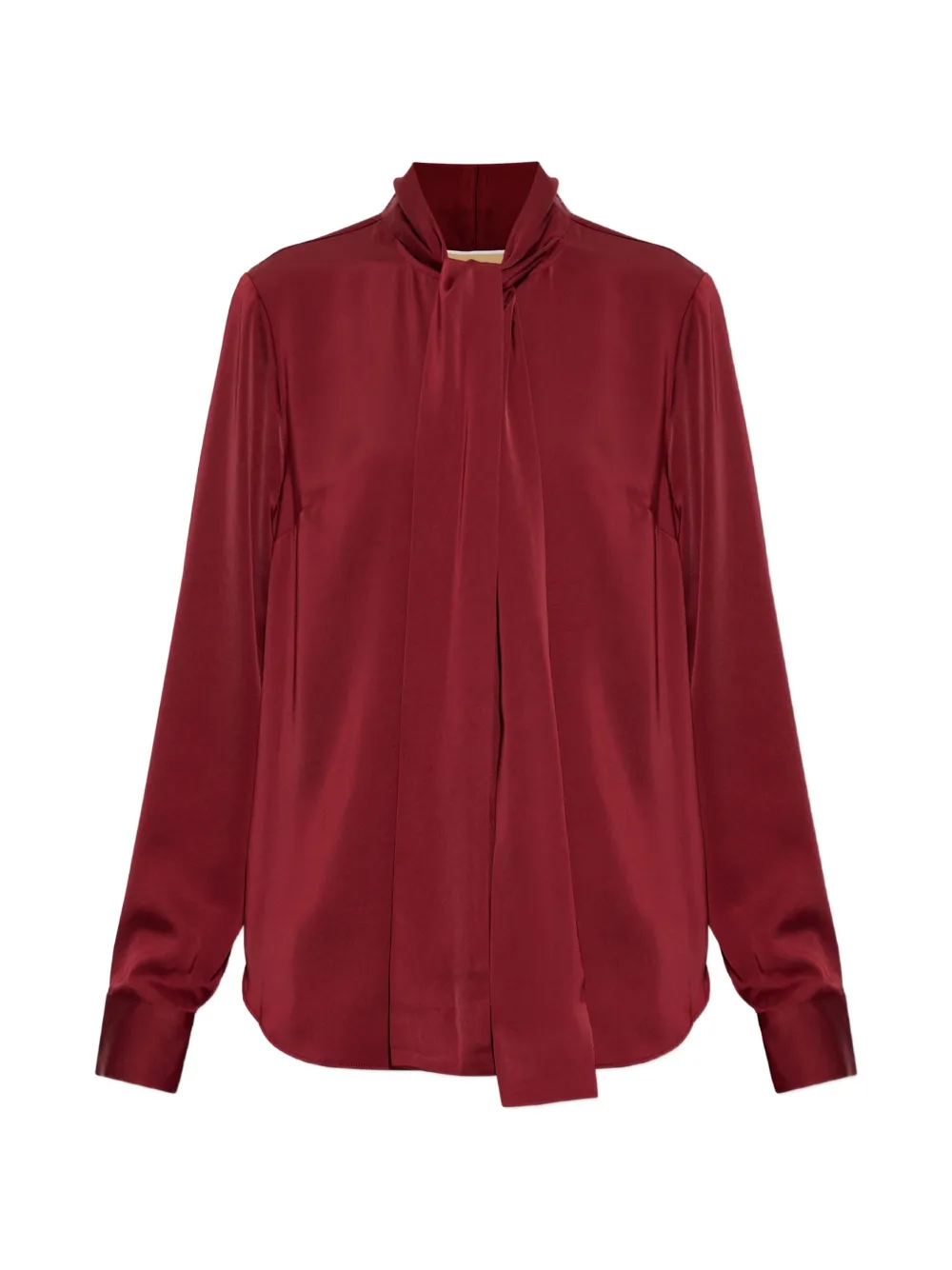 Michael Michael Kors chemise à col lavallière - Rouge Michael Michael Kors chemise à col lavallière - Rouge