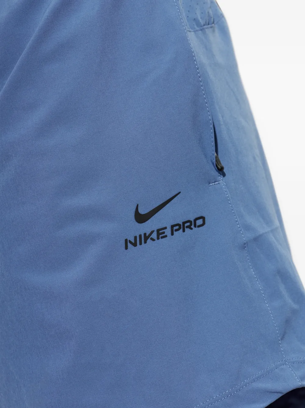 Nike Pro Training 15 cm Dri-FIT shorts Blauw