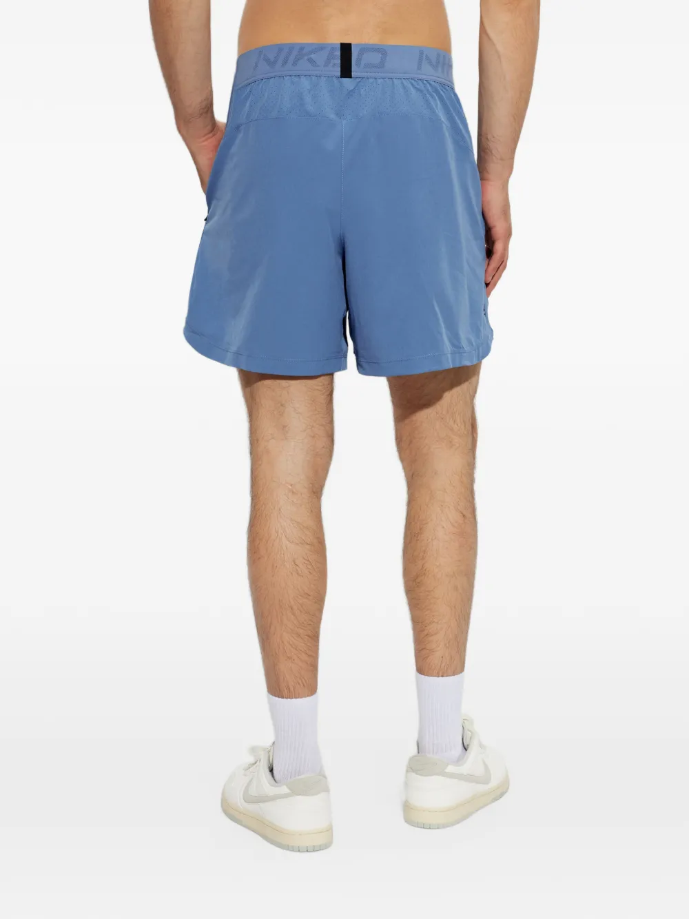 Nike Pro Training 15 cm Dri-FIT shorts Blauw