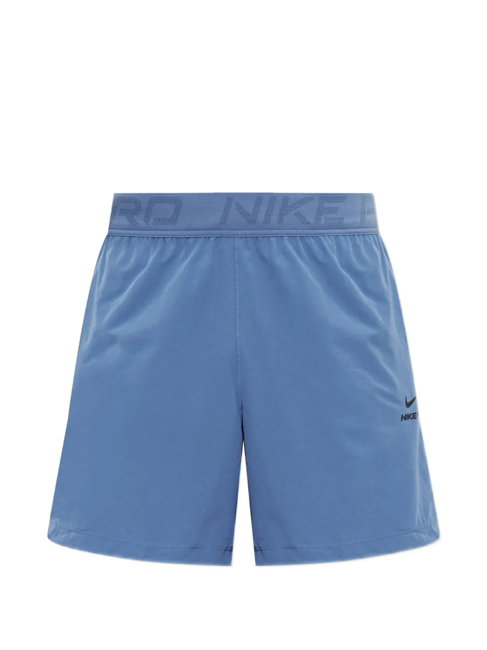 Nike Pro Training 15 cm Dri-FIT shorts Blauw