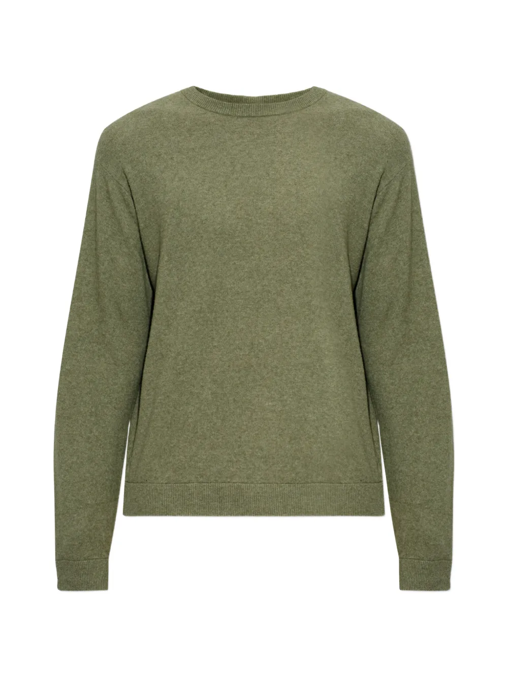 American Vintage Trui met ronde hals Groen