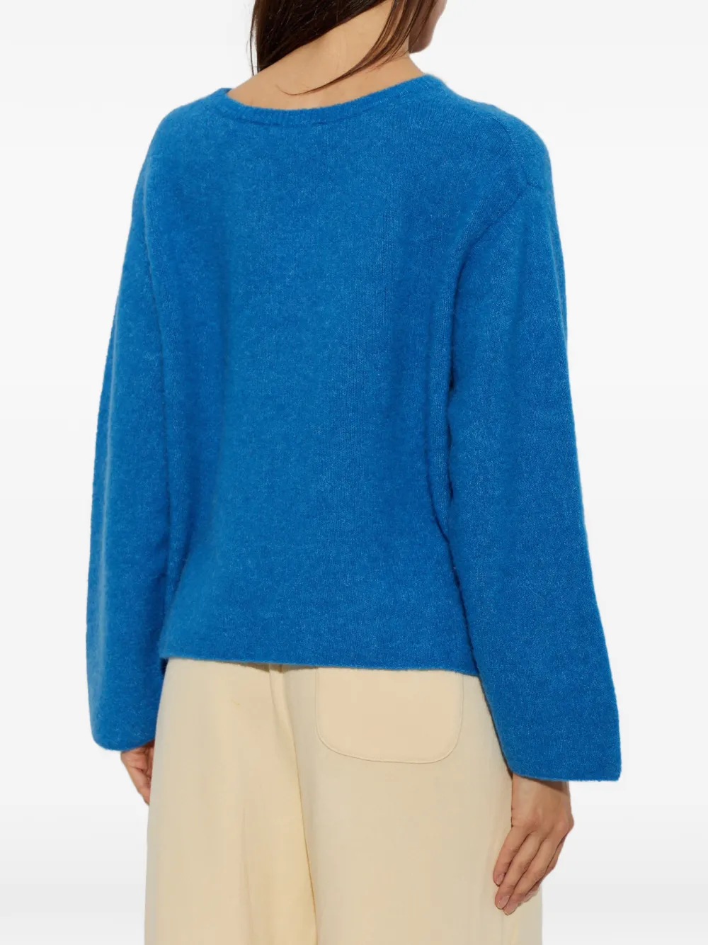 American Vintage Vitow gebreide trui Blauw