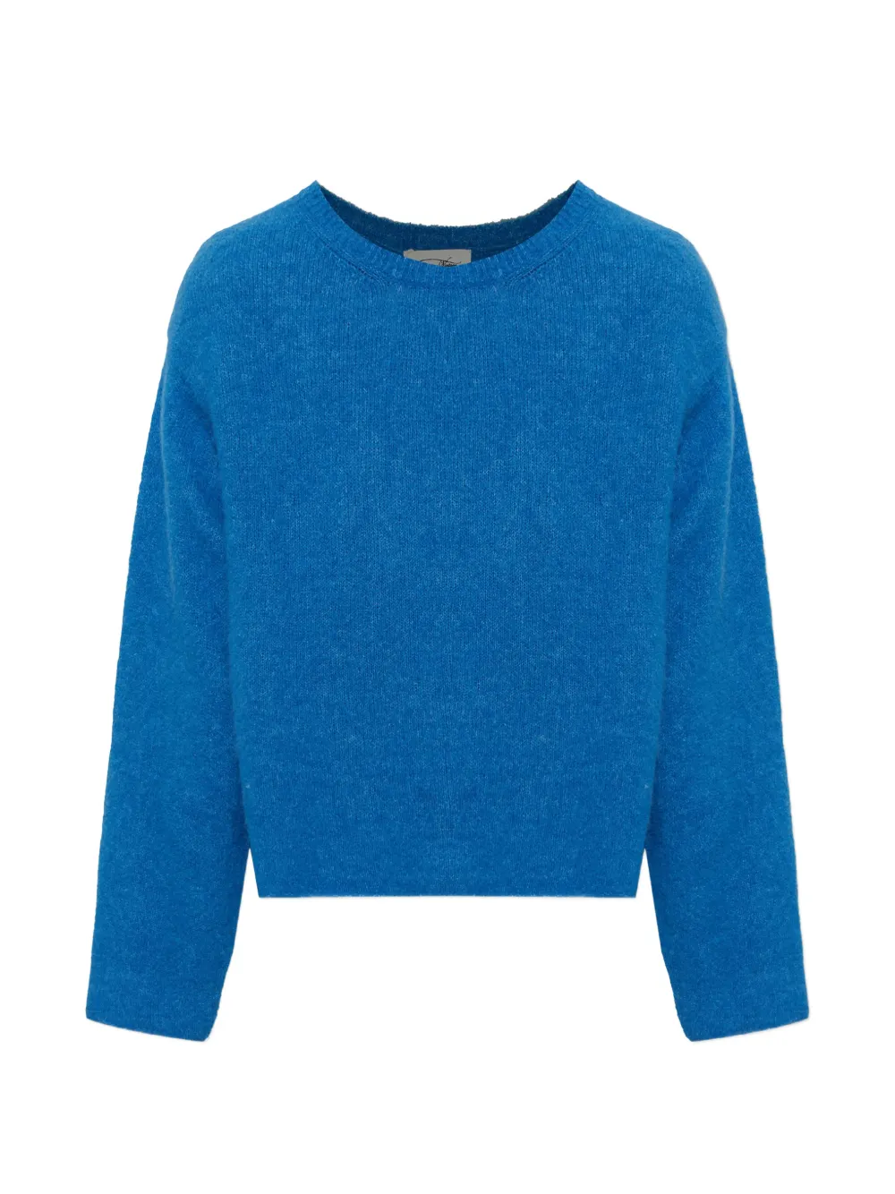 American Vintage Vitow knitted sweater - Blau