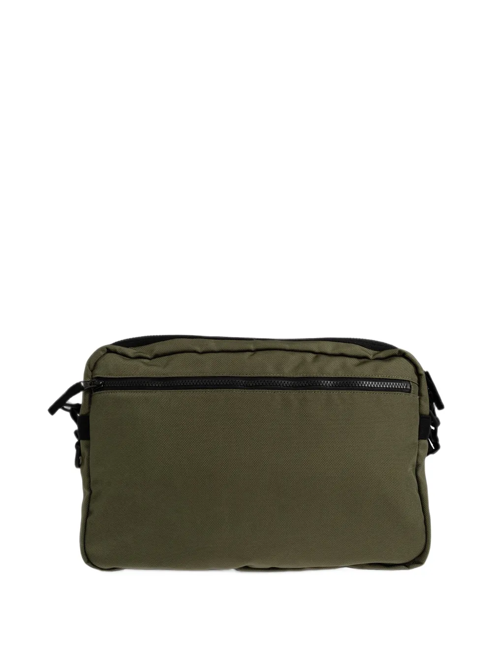 Stone Island 9200006 nylon Panama crossbodytas Groen
