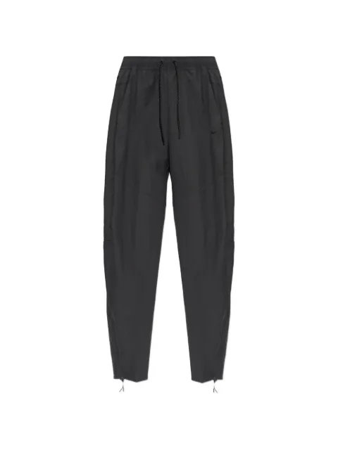 Nike drawstring-waist wide-leg trousers