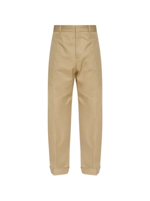DSQUARED2 flat-front trousers