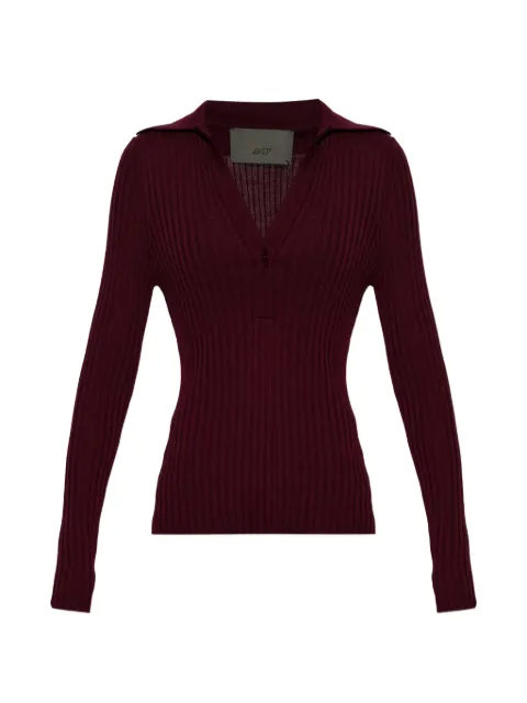 Akep ribbed-knit wool sweater