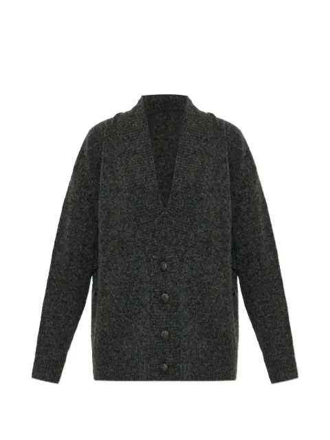 Akep V-neck loose-fit cardigan