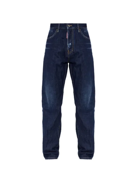 DSQUARED2 642 whiskered jeans