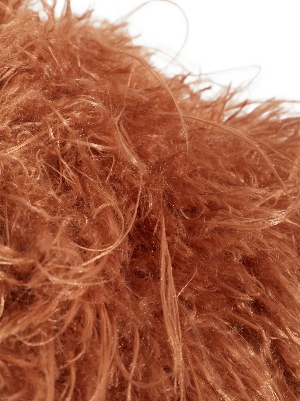 Forte faux-fur vest Bruin