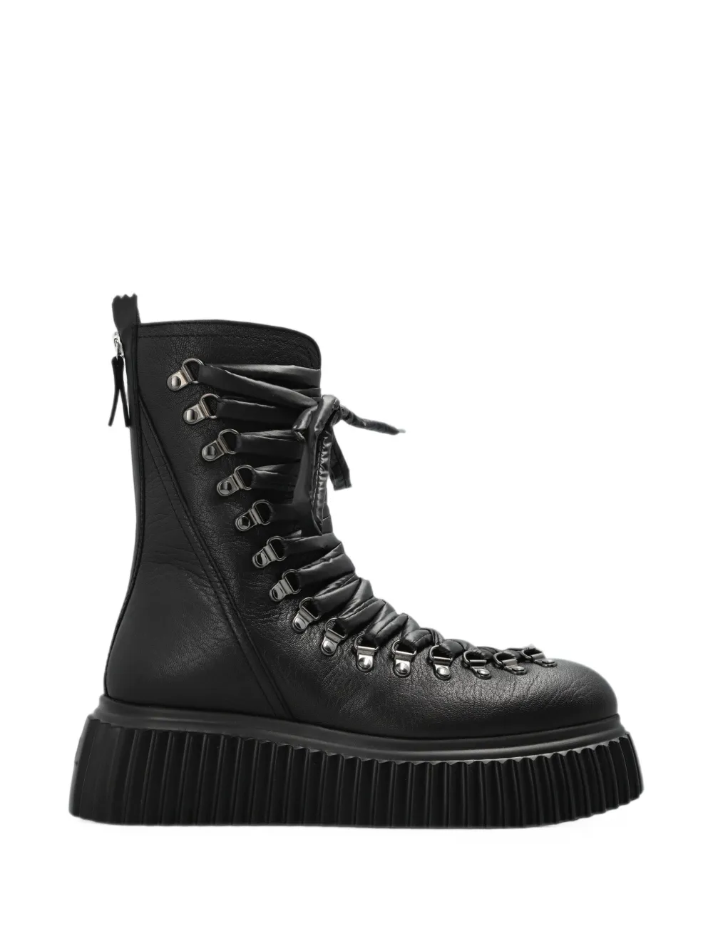 AGL Dromo platform boots - Noir AGL Dromo platform boots - Noir