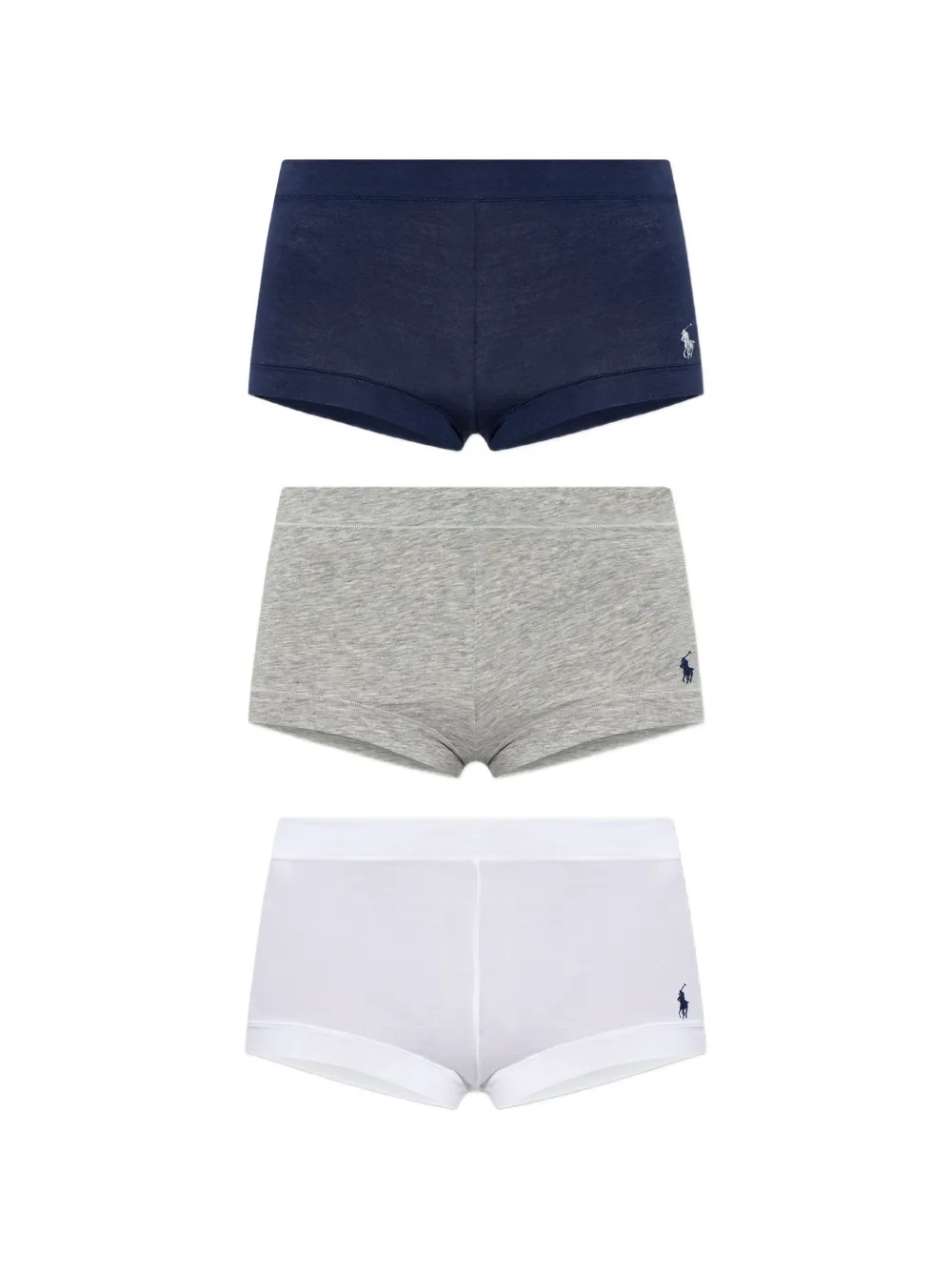 Polo Ralph Lauren boxer en coton à logo brodé - Bleu Polo Ralph Lauren boxer en coton à logo brodé - Bleu