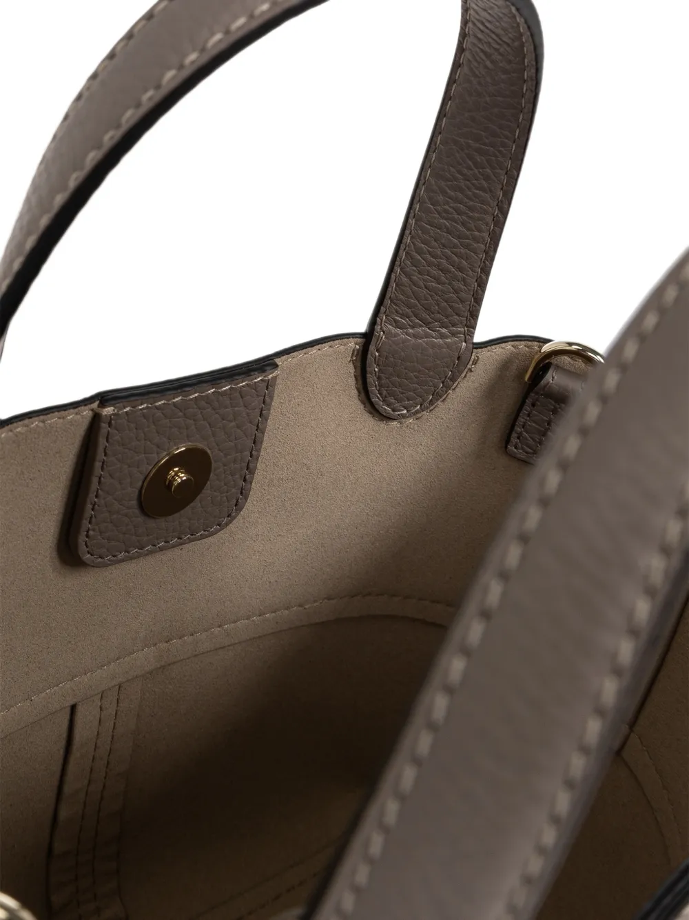 Furla Mini Primrose leren tas Grijs