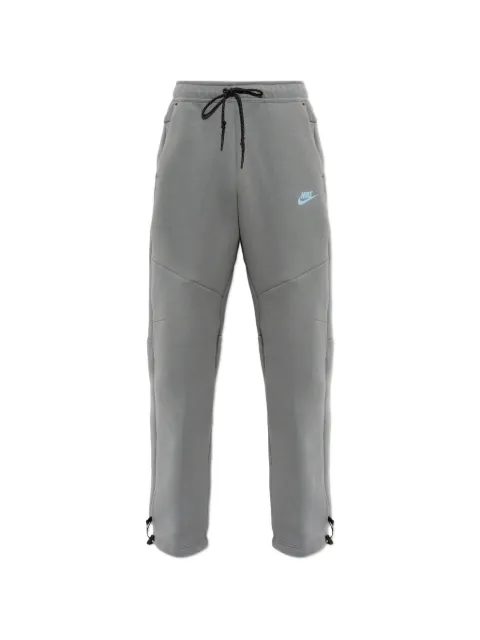 Nike logo-print drawstring track pants