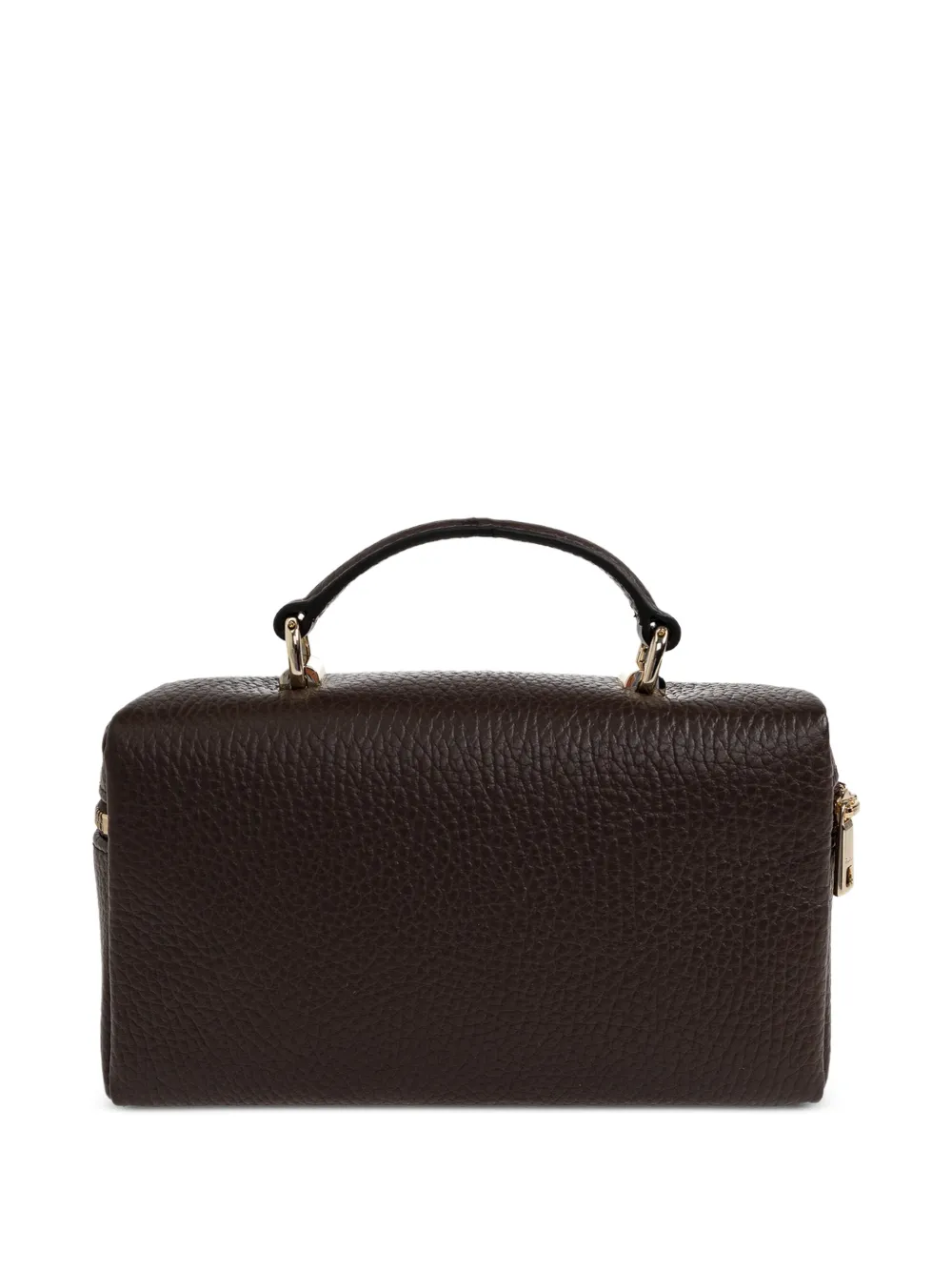 Furla Camelia leren mini-tas Bruin