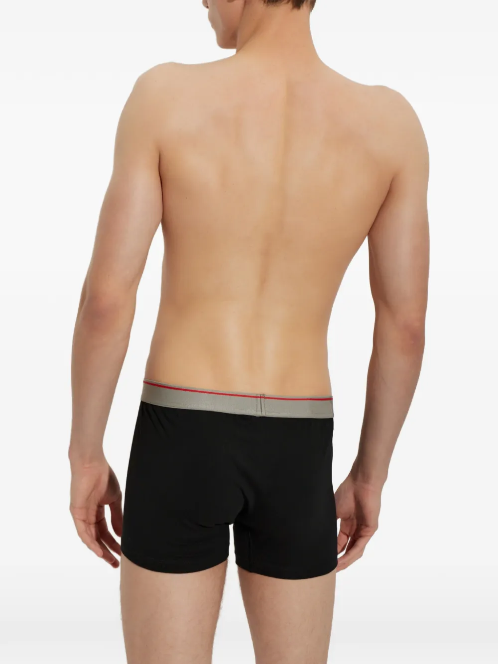 DSQUARED2 logo-waistband boxer briefs Zwart