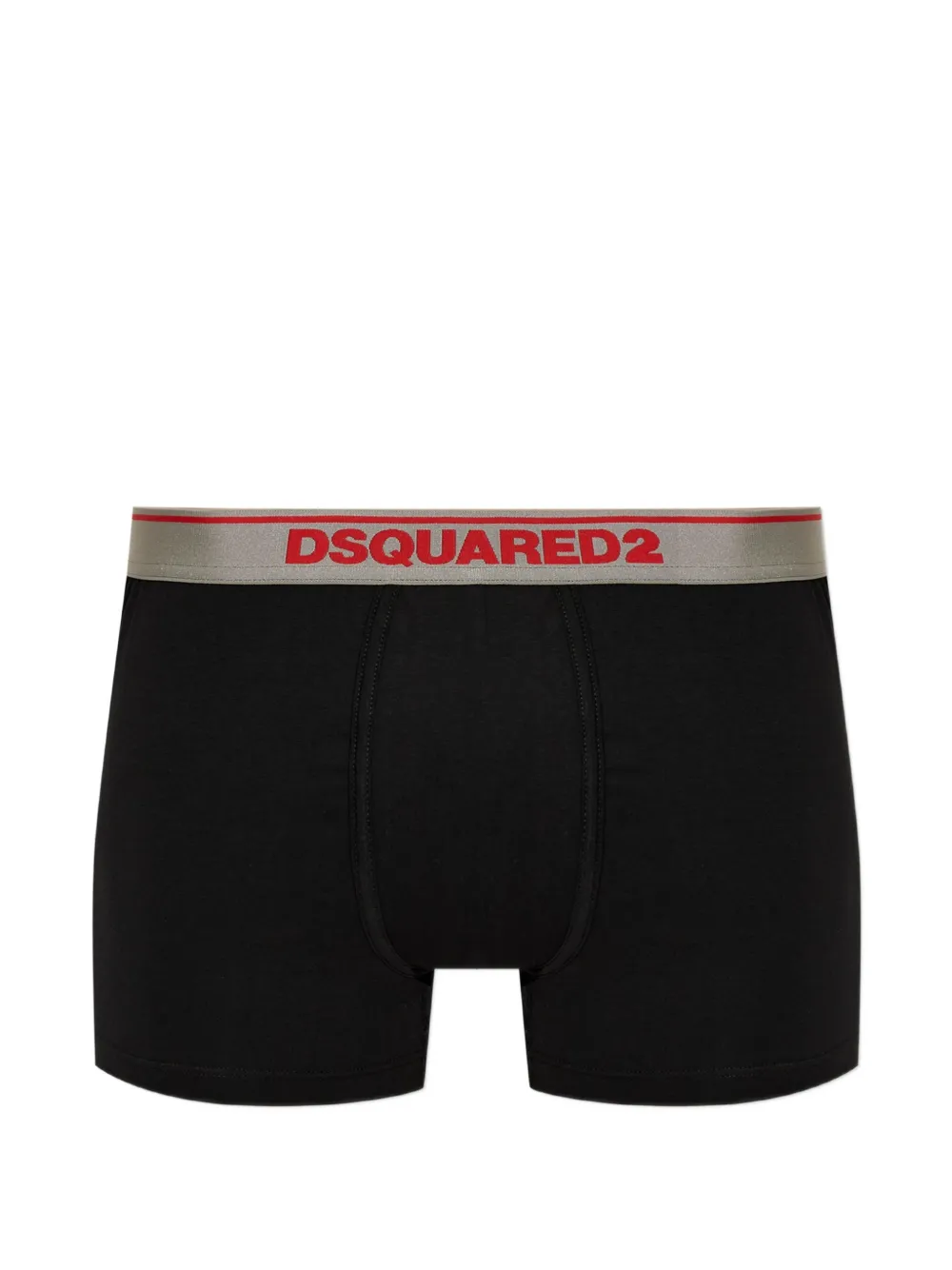 DSQUARED2 logo-waistband boxer briefs Zwart