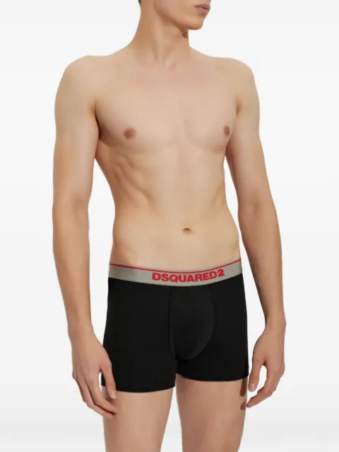 DSQUARED2 logo-waistband boxer briefs