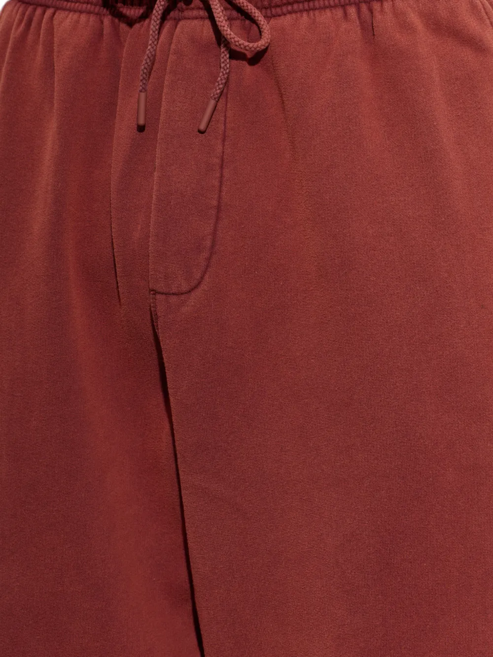 American Vintage Jitbay patch-pocket track pants Rood