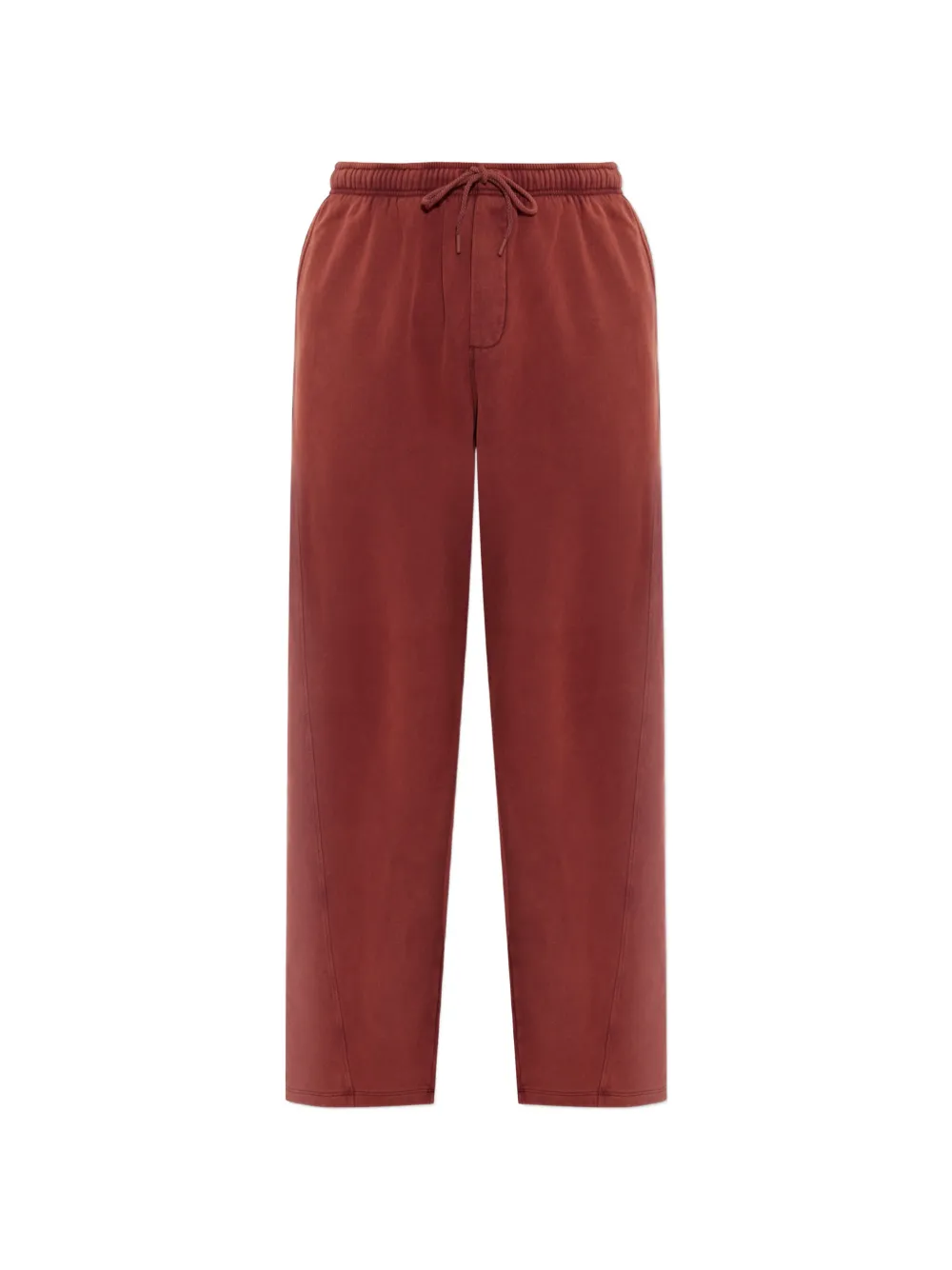 American Vintage Jitbay patch-pocket track pants - Rot