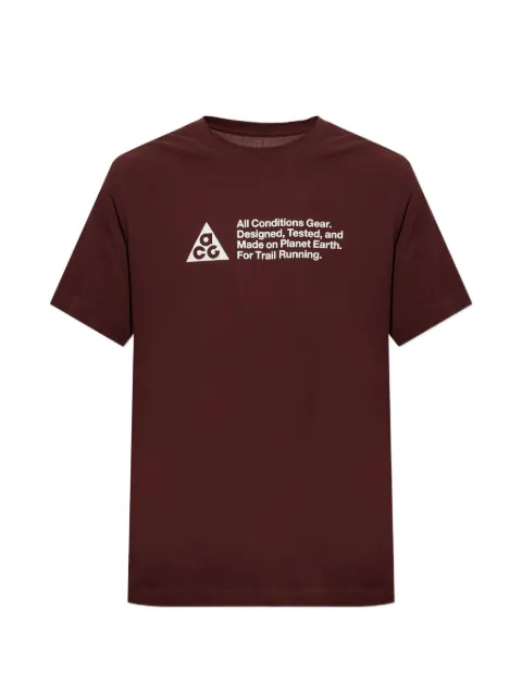 Nike ACG logo-print T-shirt