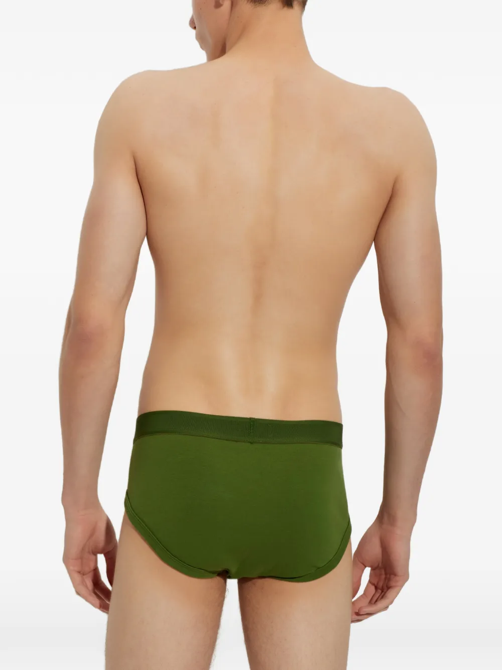 TOM FORD Slip met logoband Groen