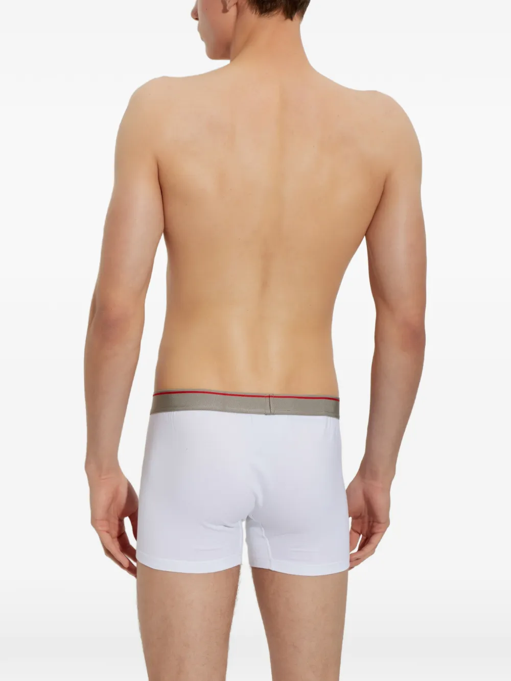 DSQUARED2 logo-waistband cotton boxers Wit