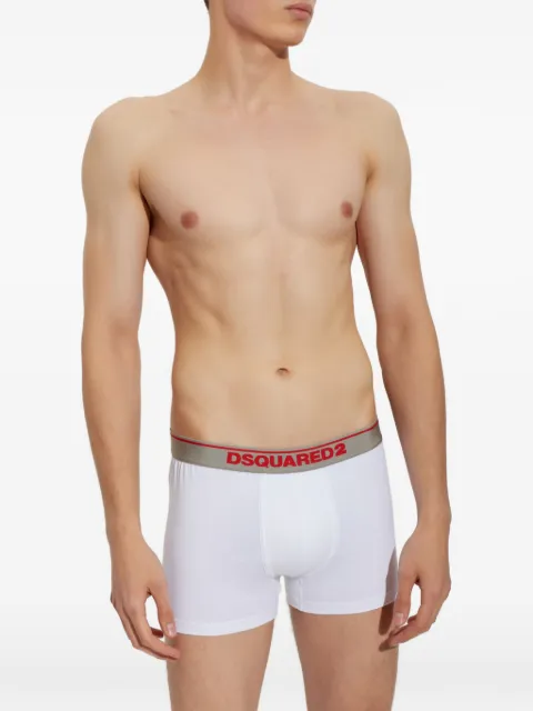 DSQUARED2 logo-waistband cotton boxers