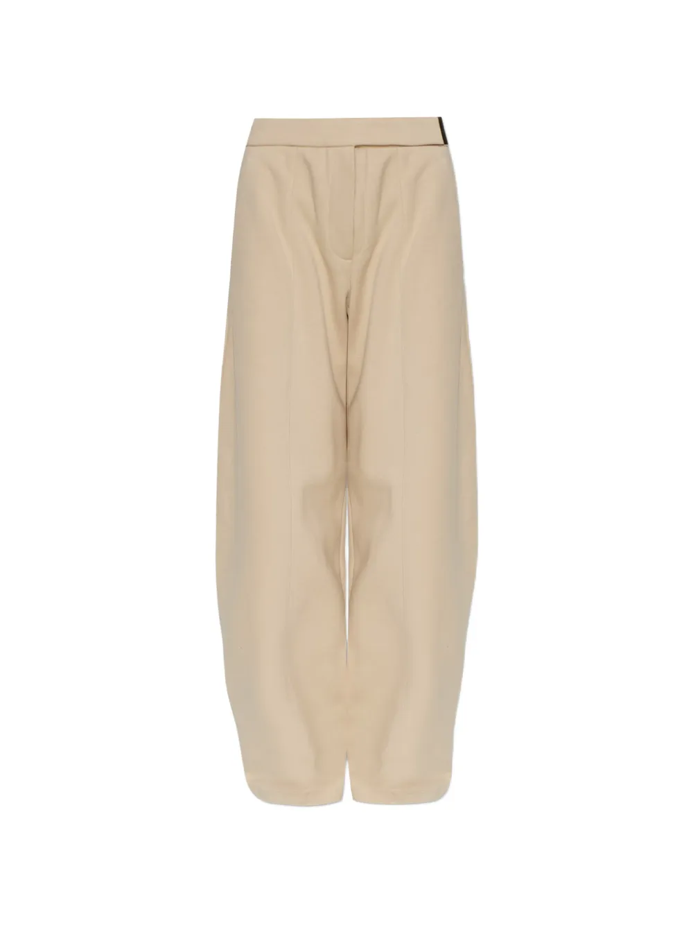 Sportmax Hobby track pants - Nude