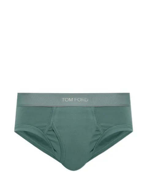 TOM FORD logo-waistband briefs