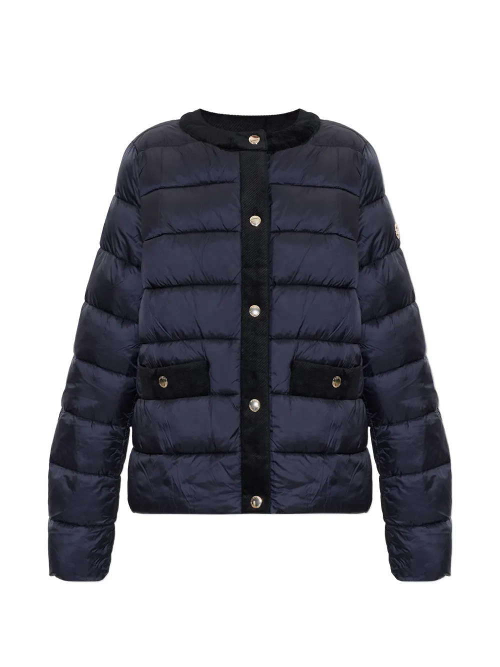 Michael Michael Kors packable quilted nylon puffer jacket - Blue