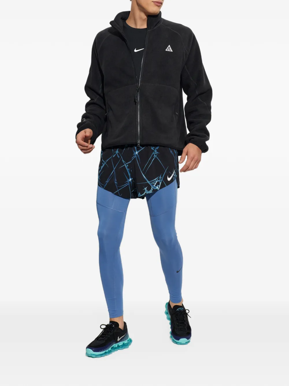 Nike ACG Wolf Tree full-zip jacket Zwart