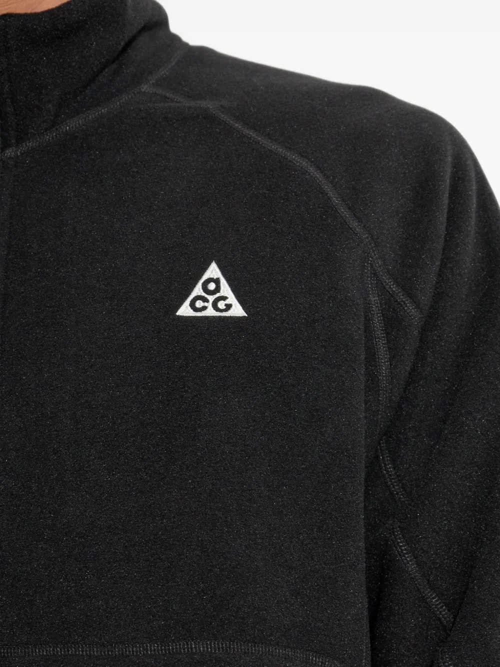 Nike ACG Wolf Tree full-zip jacket Zwart