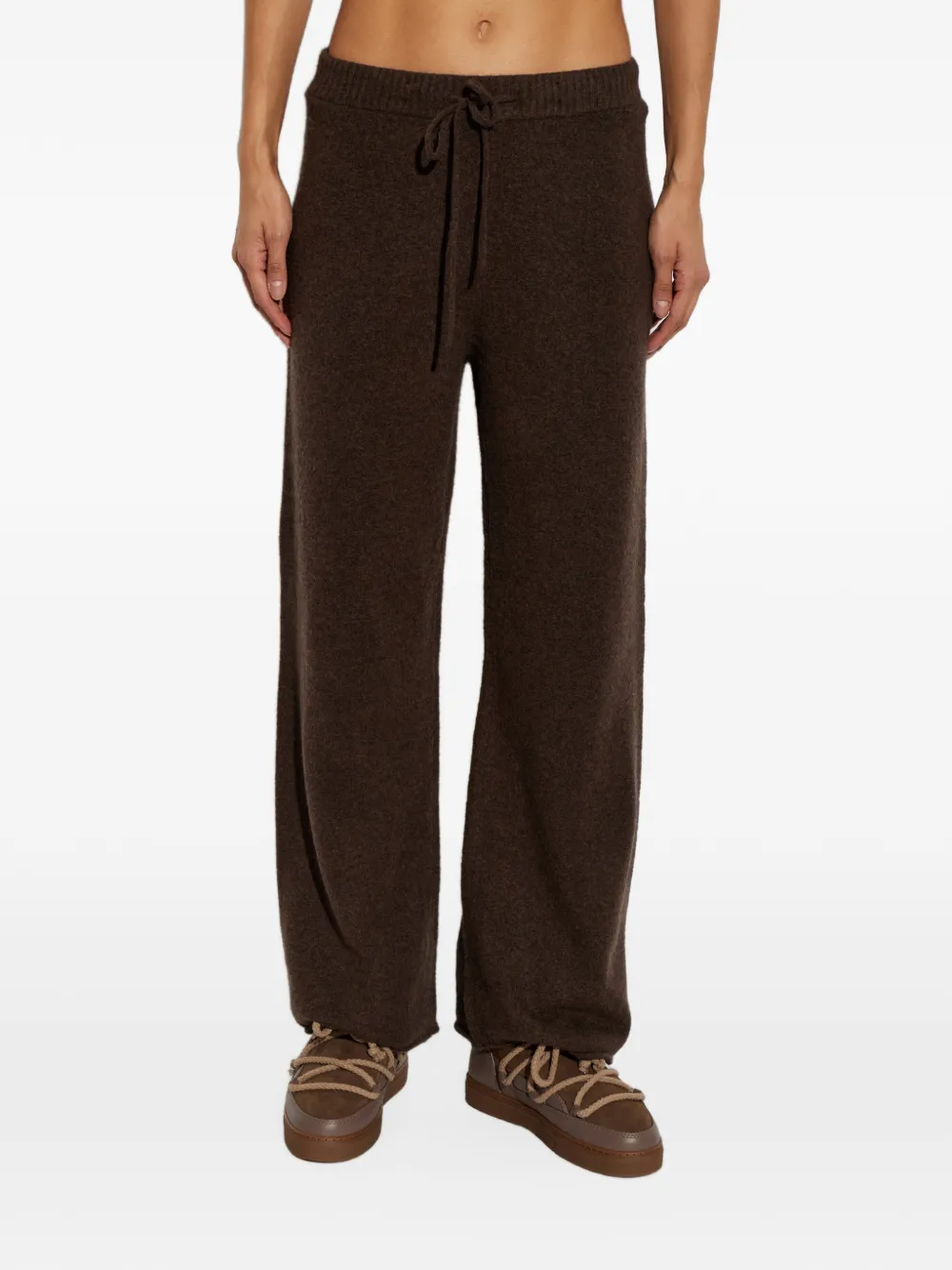 American Vintage Damsville broek met trekkoord Bruin