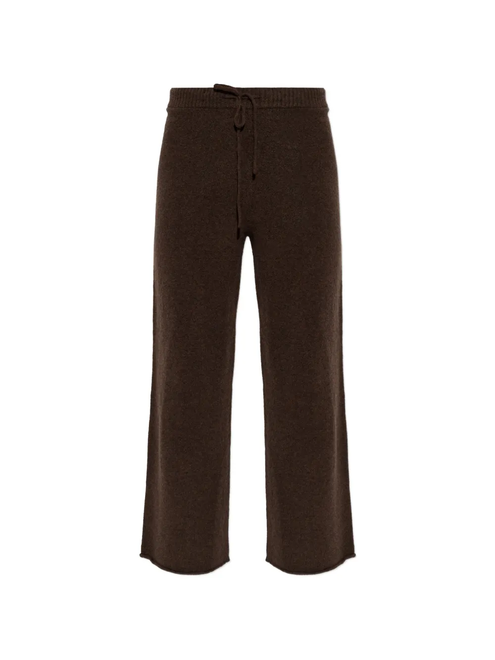 American Vintage Damsville broek met trekkoord Bruin