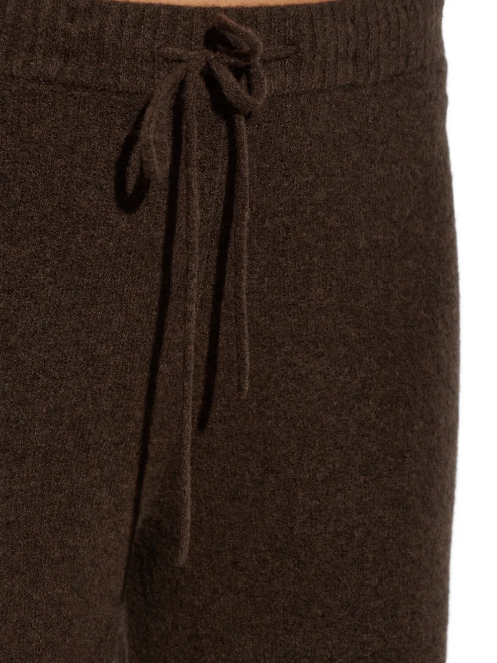 American Vintage Damsville broek met trekkoord Bruin
