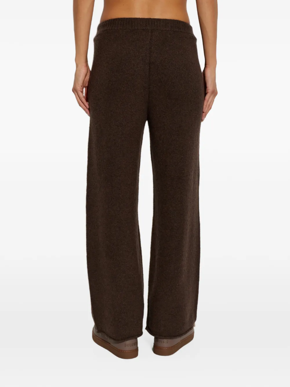 American Vintage Damsville broek met trekkoord Bruin