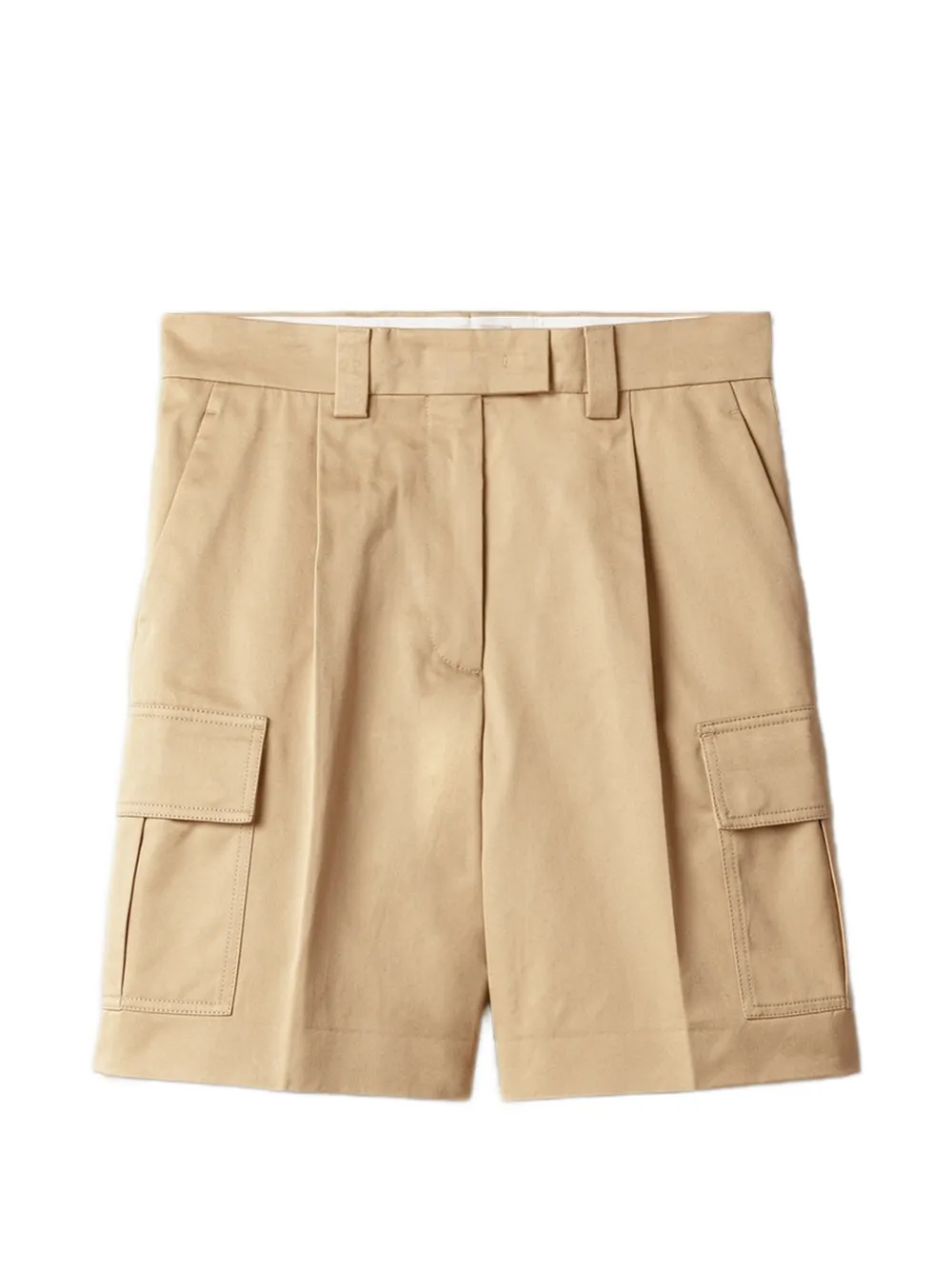 Miu Miu chino bermudas - Nude