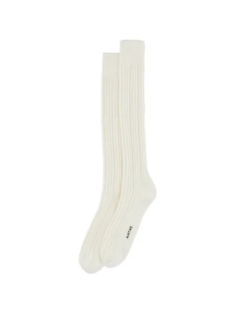 ANT45 Tino ribbed knee-high socks