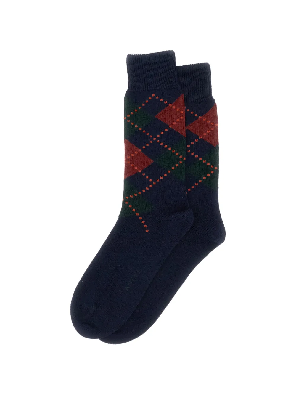 ANT45 Lussino mid-calf socks - Blu