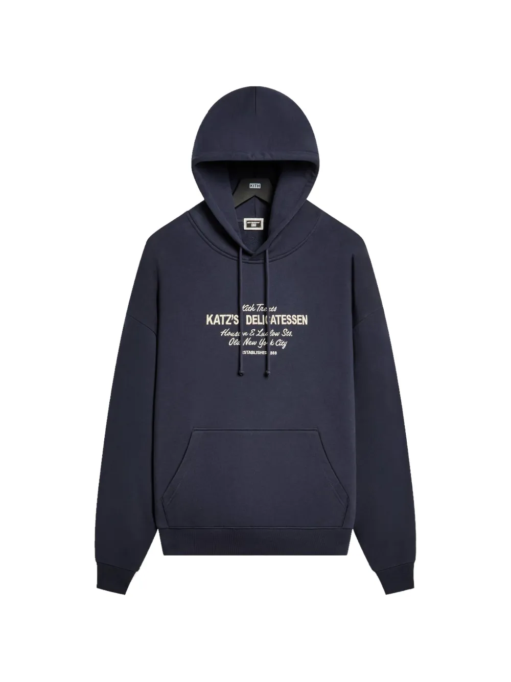 KITH x Katz's Delicatessen genesis hoodie - Blue