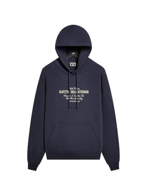 KITH x Katz's Delicatessen genesis hoodie
