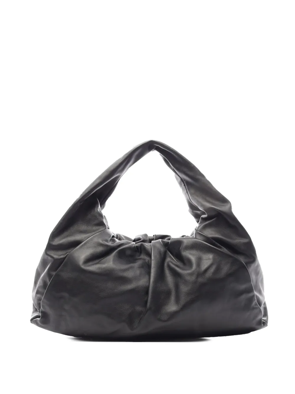 Bottega Veneta Pre-Owned 2010-2026 Lambskin The Pouch shoulder bag - Schwarz