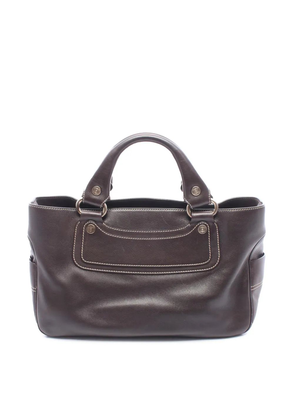 Celine Pre-Owned 1990-2010 Boogie handbag - Marrone
